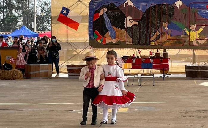 fiestas patrias 2022 fundación loyola